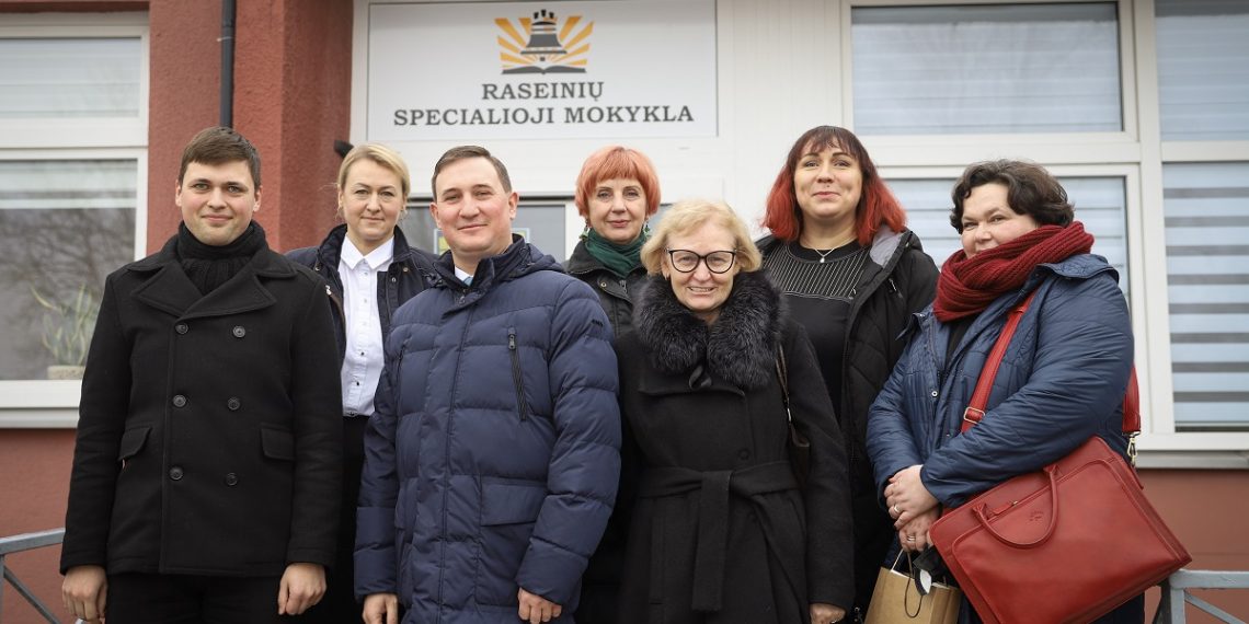 Raseinių specialioji mokykla gali tapti metodiniu regioniniu centru