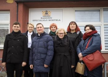 Raseinių specialioji mokykla gali tapti metodiniu regioniniu centru