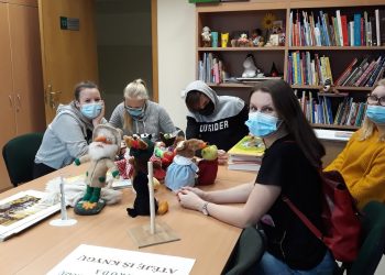 Išvyka į biblioteką