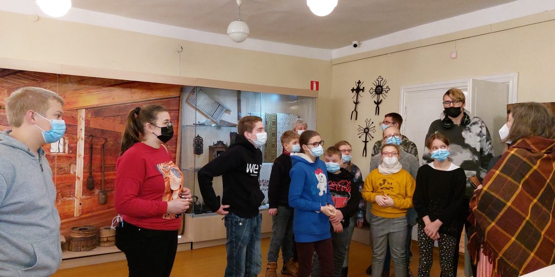 Dalyvavome edukacinėje programoje