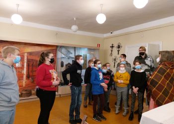 Dalyvavome edukacinėje programoje