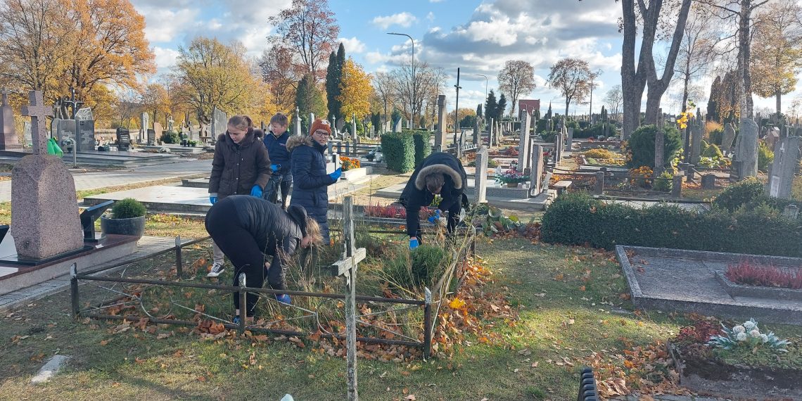 Tęsiama graži tradicija