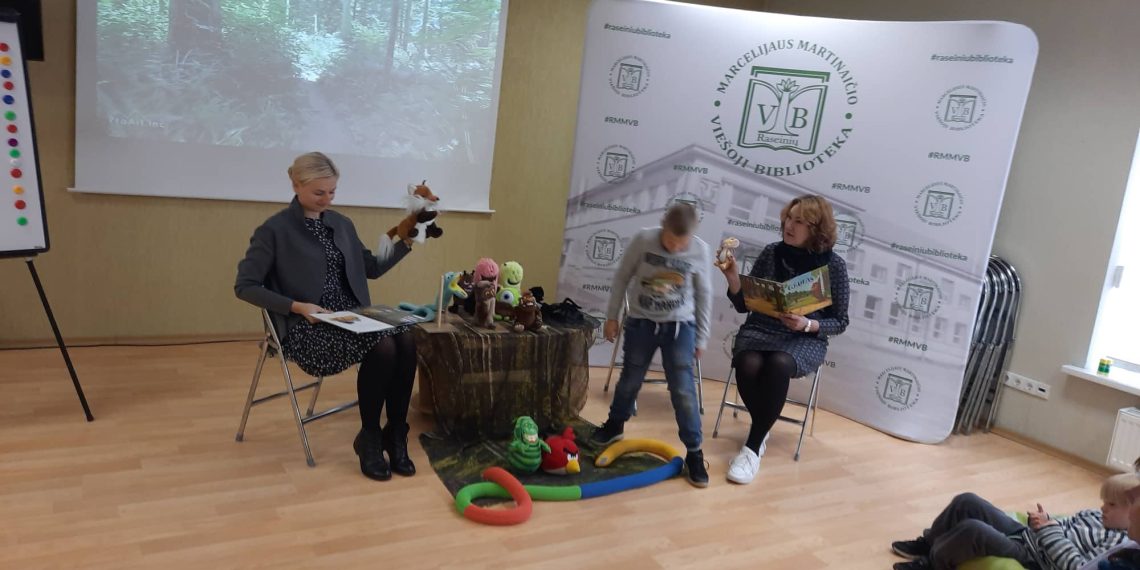 Netradicinė veikla Raseinių Marcelijaus Martinaičio viešojoje bibliotekoje