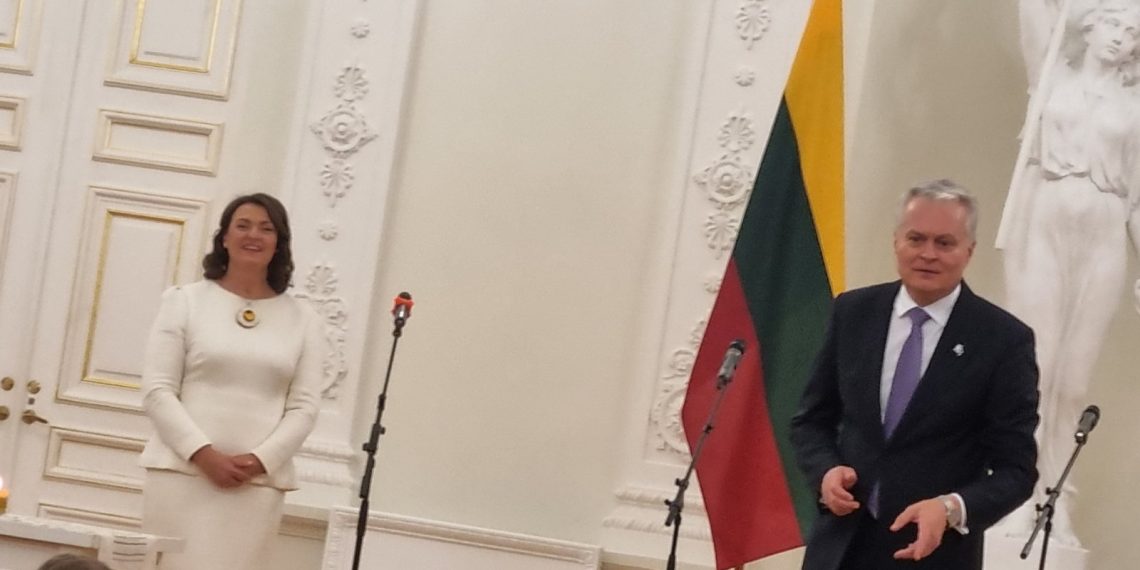 Kalėdinė popietė Lietuvos Respublikos Prezidento rūmuose