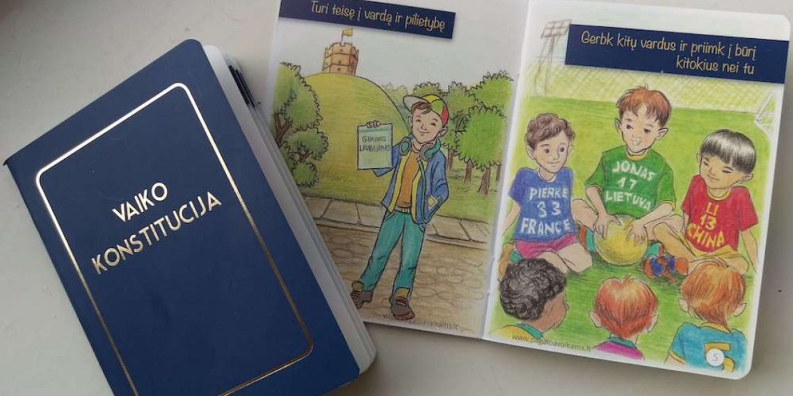 Raseinių mokykloje- daugiafunkciniame centre „Spindulys“ – Lietuvos Respublikos Konstitucijos minėjimas