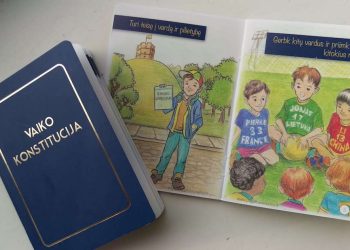 Raseinių mokykloje- daugiafunkciniame centre „Spindulys“ – Lietuvos Respublikos Konstitucijos minėjimas