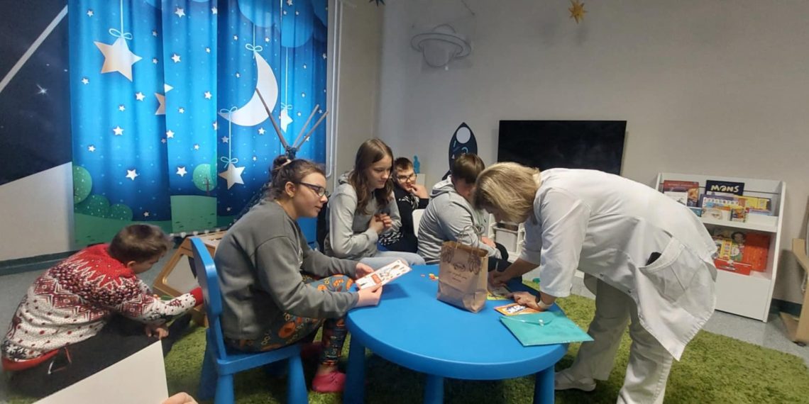 Pamoka Raseinių konsultacijų poliklinikoje